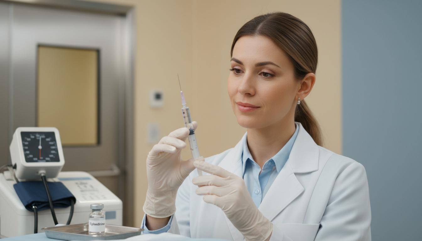 Let's learn about the medicine called ephedrine (Ephedrine Injection)?