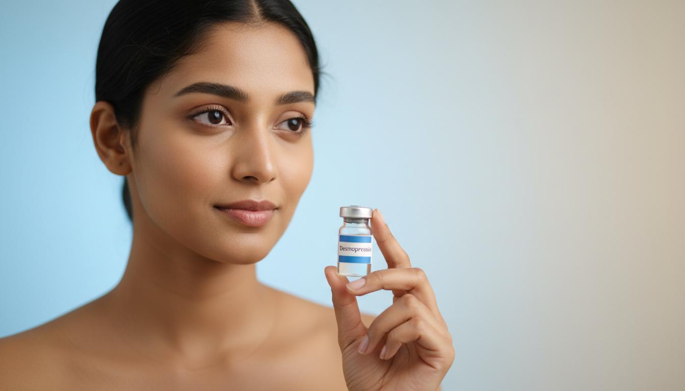 Desmopressin vaccine: Should we simply be aware of this?