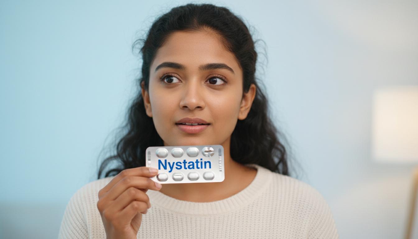 Have you been prescribed Nystatin pills? Let's find out exactly what this medicine is! (Nystatin)