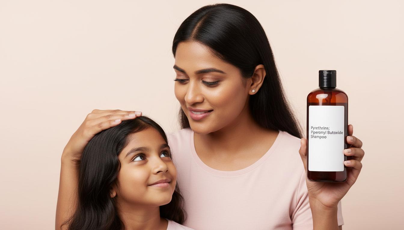 Are head lice a problem? Let's find out exactly about this shampoo (Pyrethrins; Piperonyl Butoxide Shampoo)