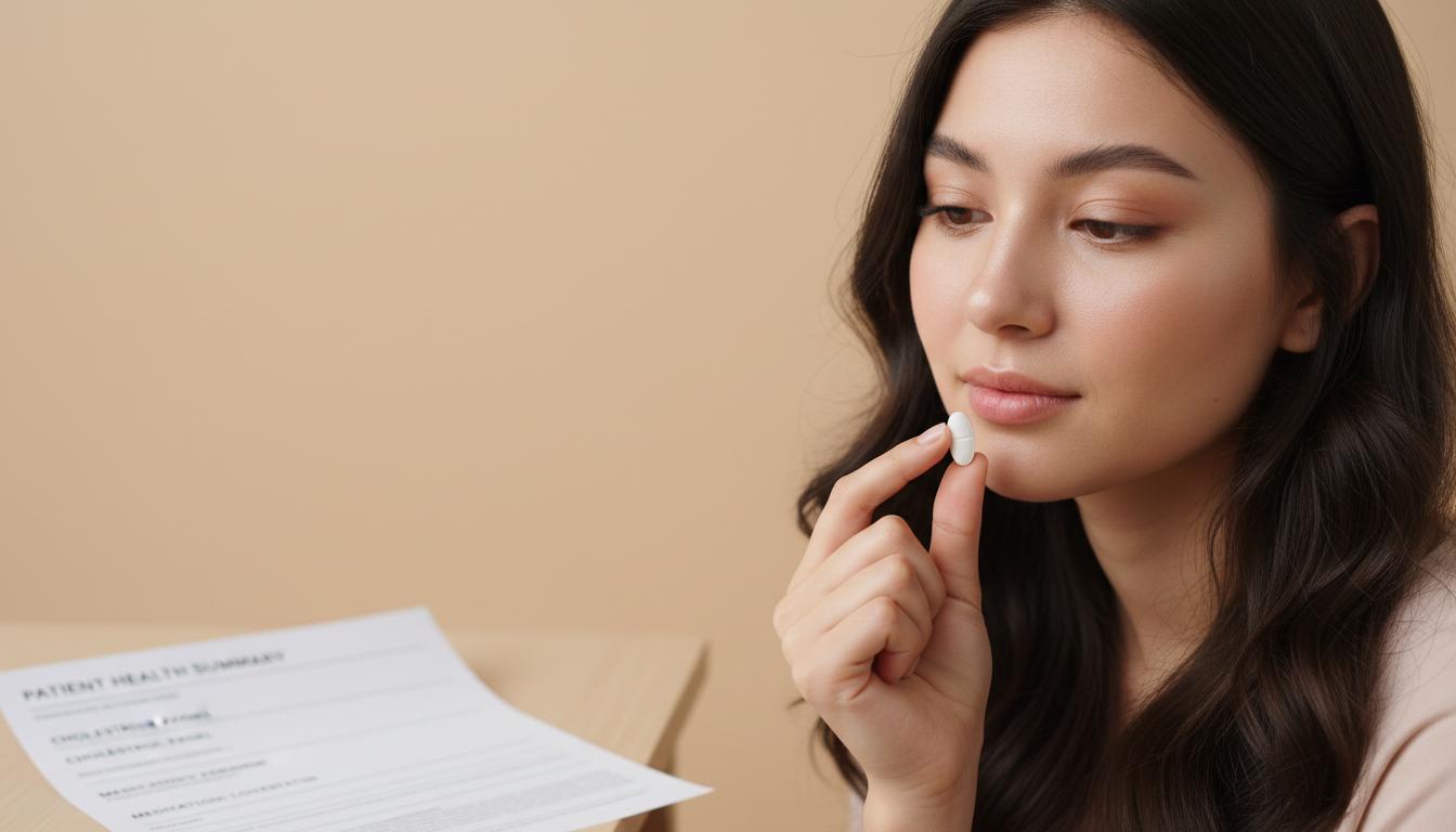 Let's learn more about the cholesterol-lowering pill Lovastatin.