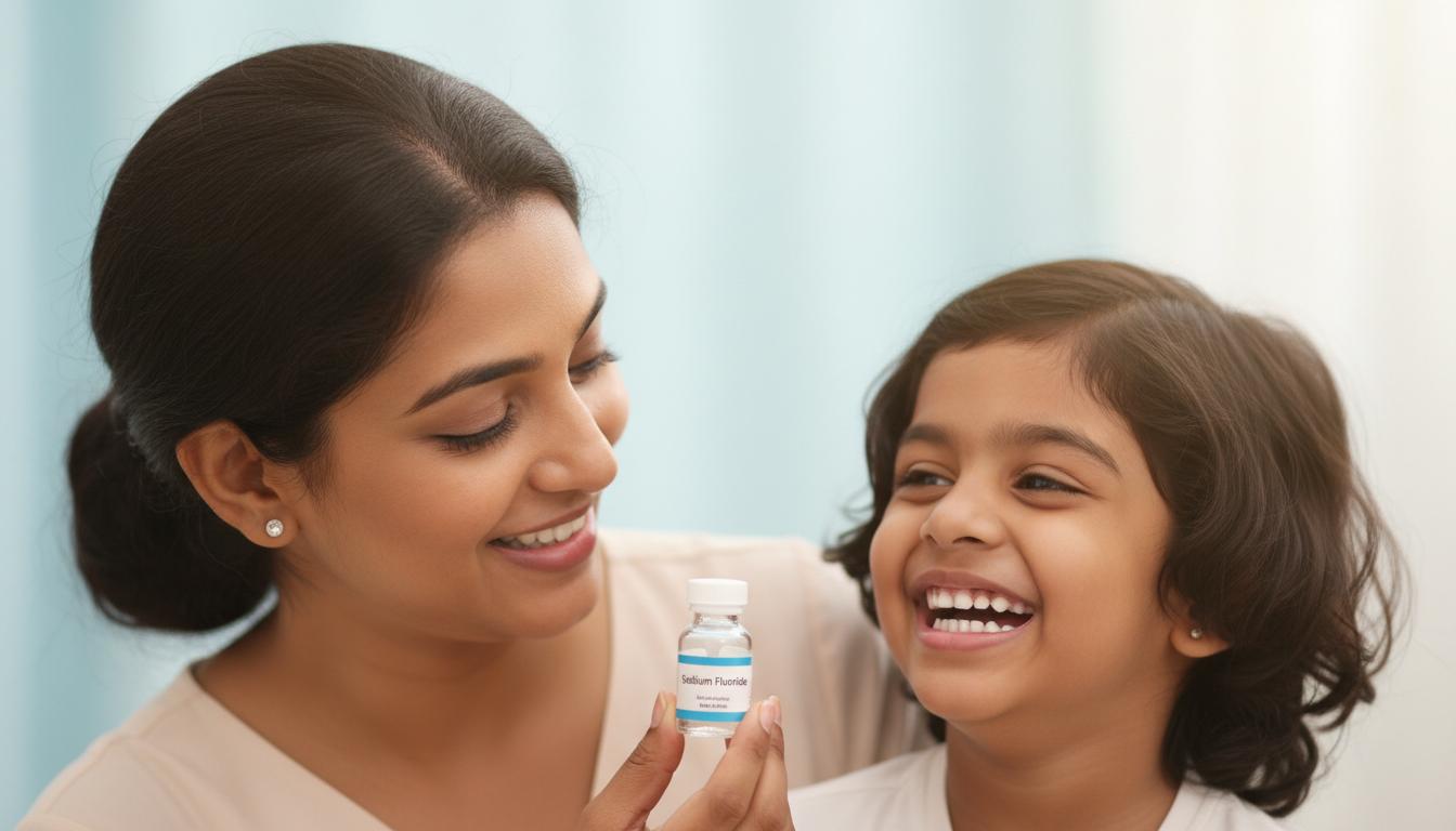 Let's learn about fluoride tablets (Sodium Fluoride) that strengthen your teeth.