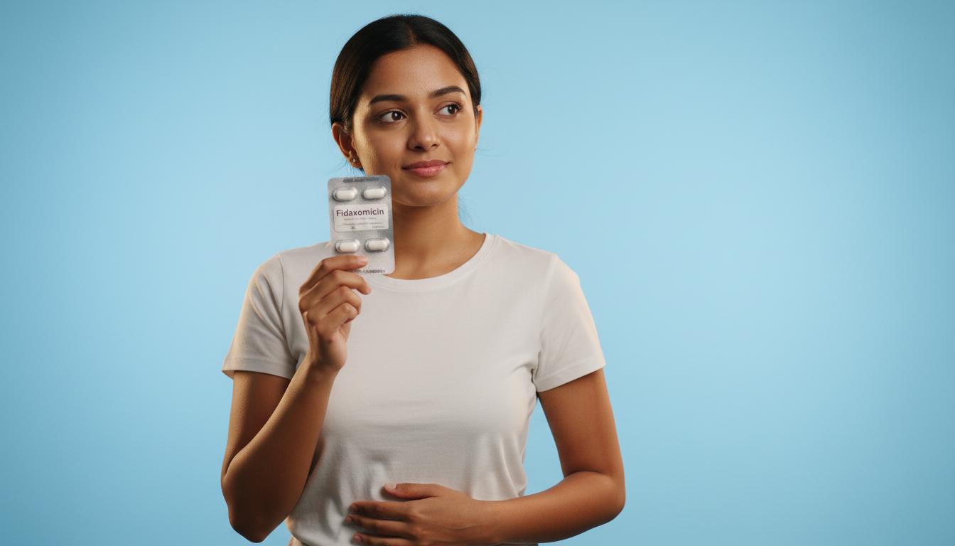 Let's learn about Fidaxomicin tablets? A special medicine for stomach upset