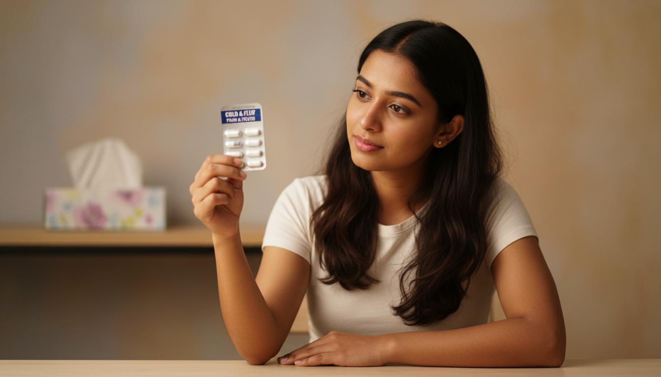 Should you take medicine for cough and fever during a cold? Let's use these things with caution (Acetaminophen; Dextromethorphan)