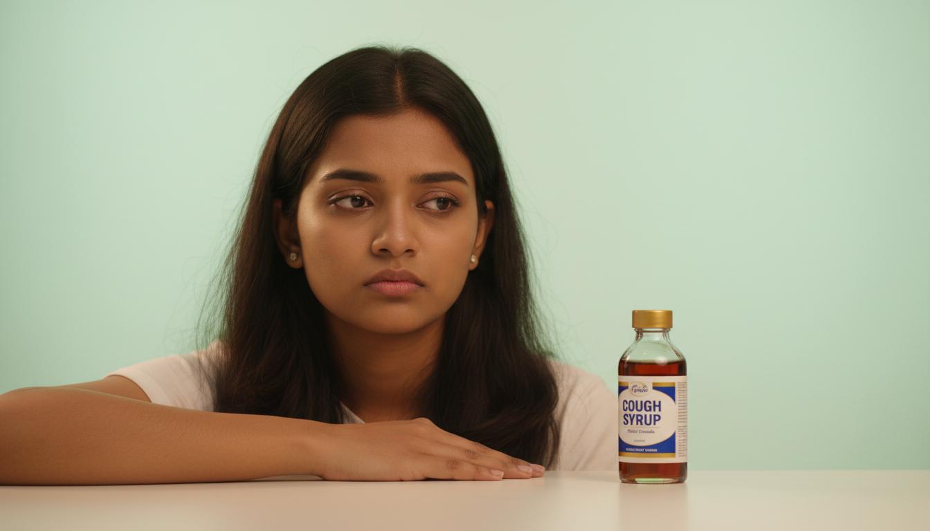 Let's learn about this cough syrup? (Codeine; Chlorpheniramine)
