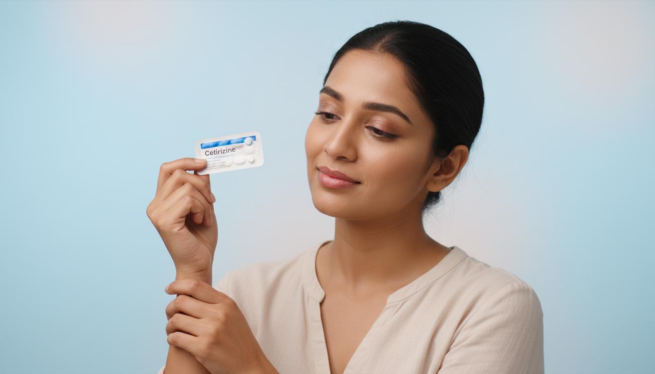 Let's learn more about the Cetirizine pill used for allergies.