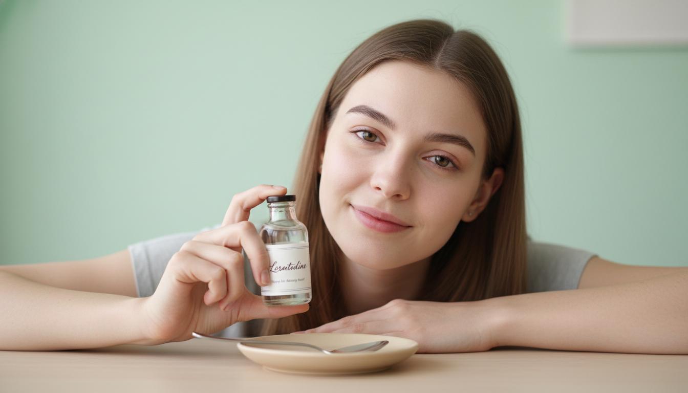 Let's learn more about Loratadine syrup, which is used for allergies.