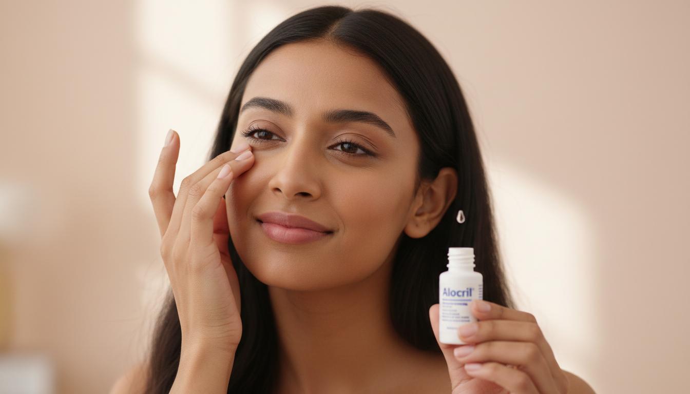 Solution for eye allergies: All about Nedocromil Eye Solution