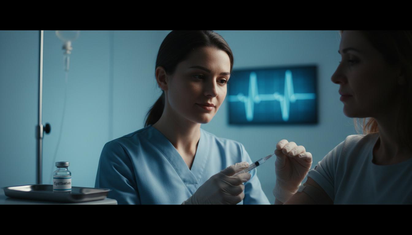 Let's learn about the Eptifibatide injection given in case of heart attack! (Eptifibatide Injection)