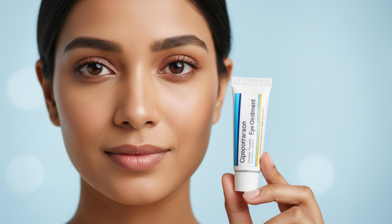 Are your eyes red? Let's learn exactly about Ciprofloxacin Eye Ointment!