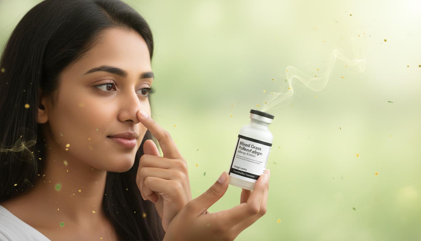 A solution to grass allergies? Let's learn about this medicine (Mixed Grass Pollens Allergen Extract)