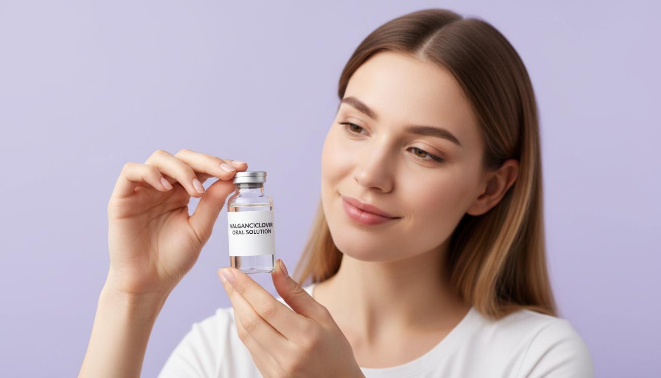 What you need to know about Valganciclovir Oral Solution
