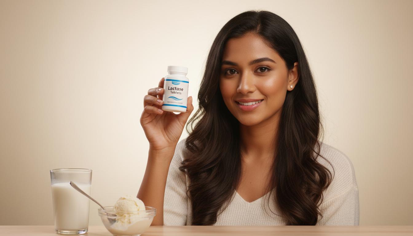 Does drinking milk give you stomach pain? Then let's talk about Lactase Tablets!