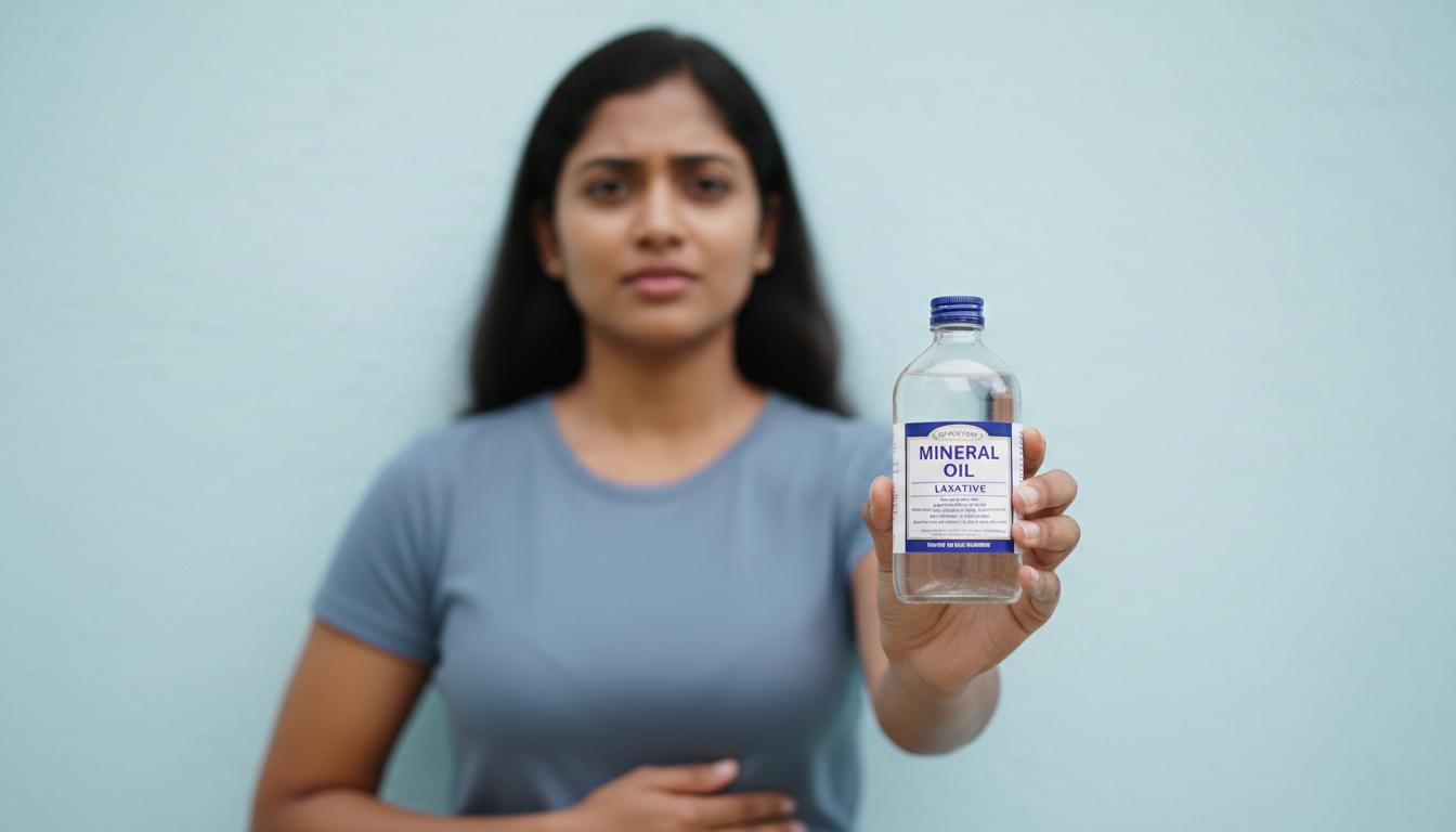 A solution to constipation? What you need to know about Mineral Oil.