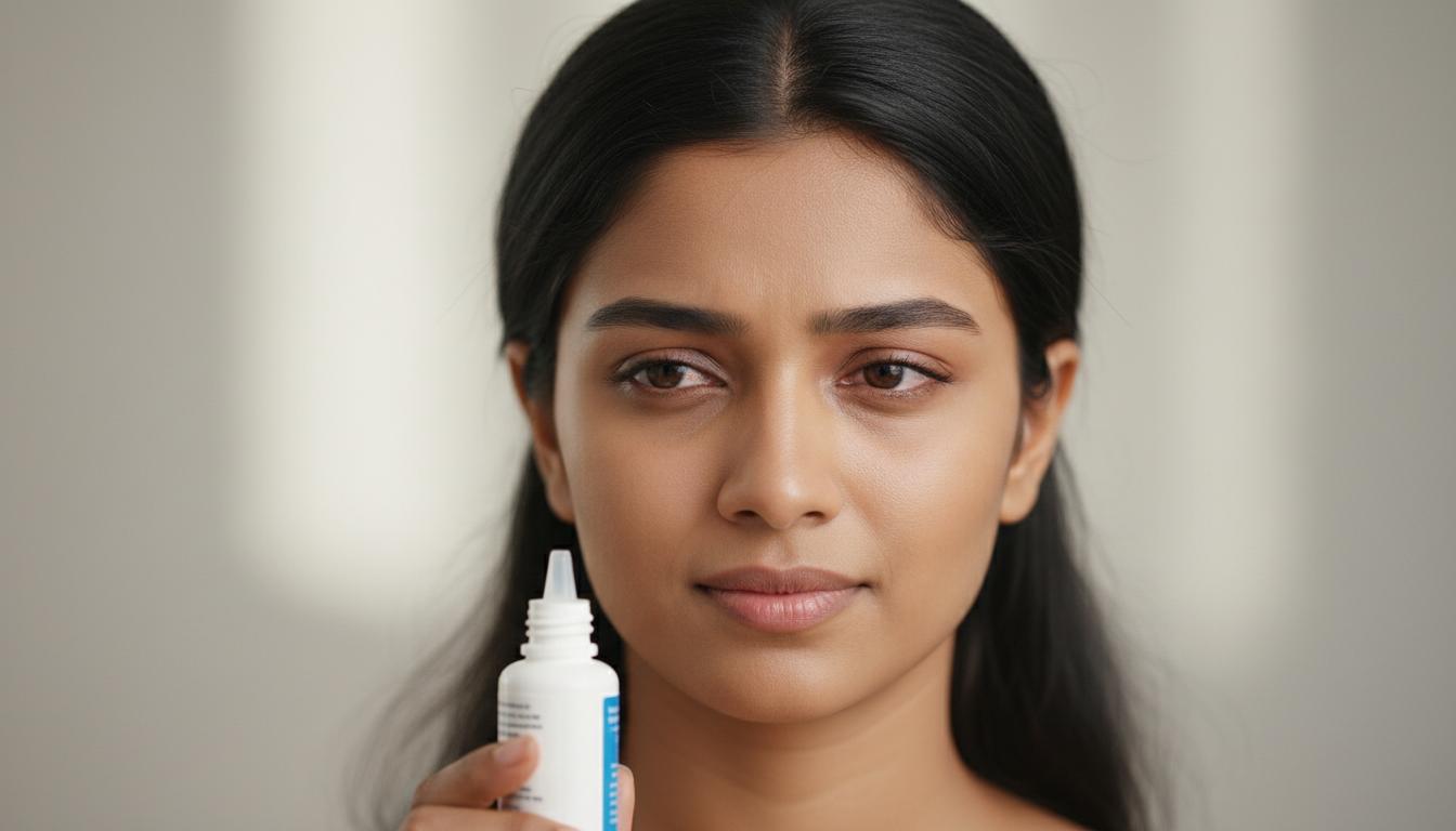 Are your eyes red and itchy? Let's learn about these eye drops for allergies (Naphazoline; Pheniramine)