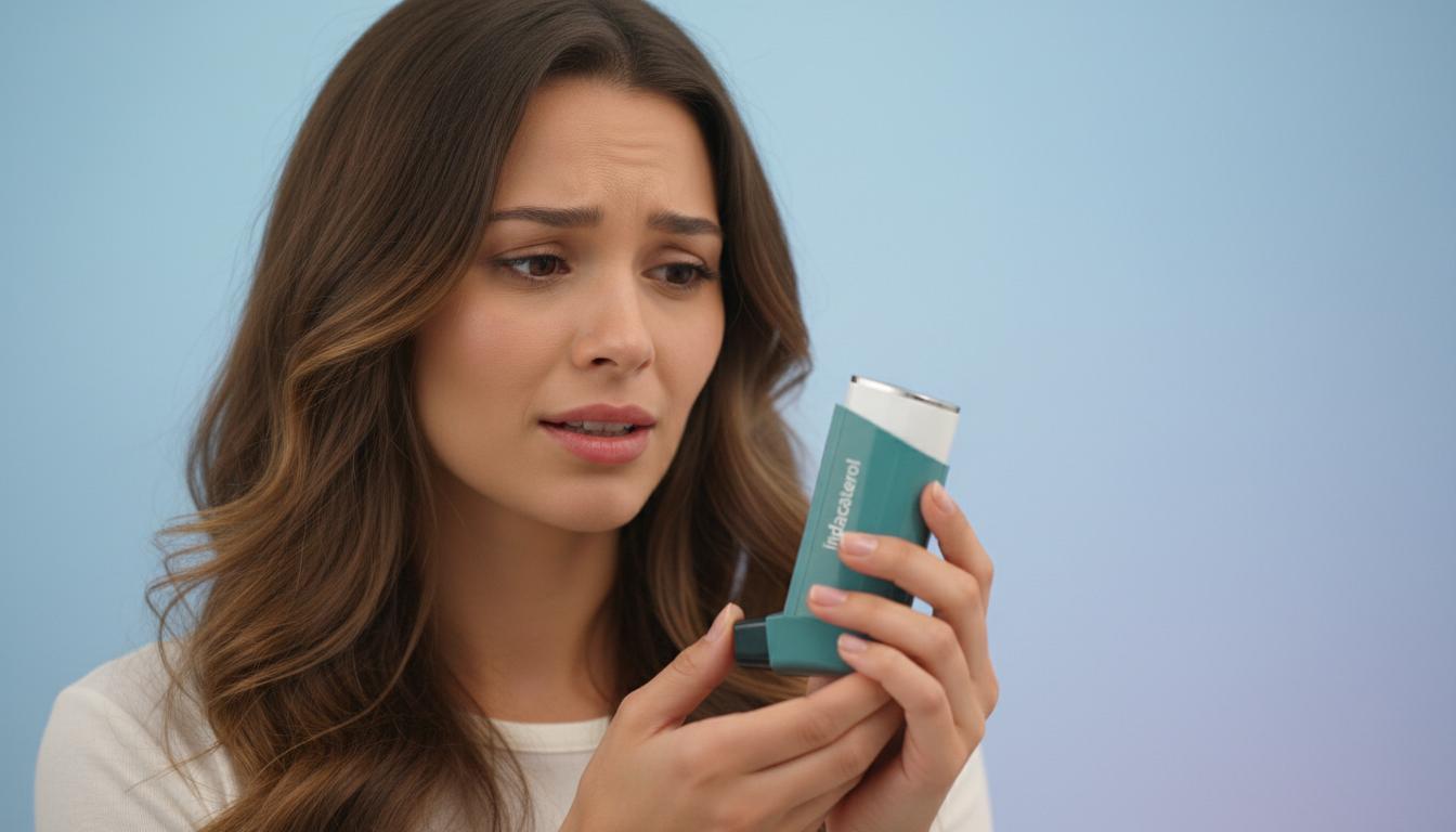Did your doctor prescribe you the Indacaterol inhaler? Let's find out!