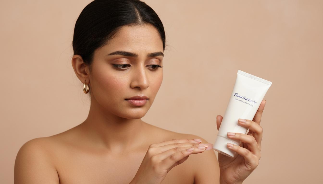 Did the doctor prescribe this cream for your skin problem? (Fluocinonide) - Let's find out!