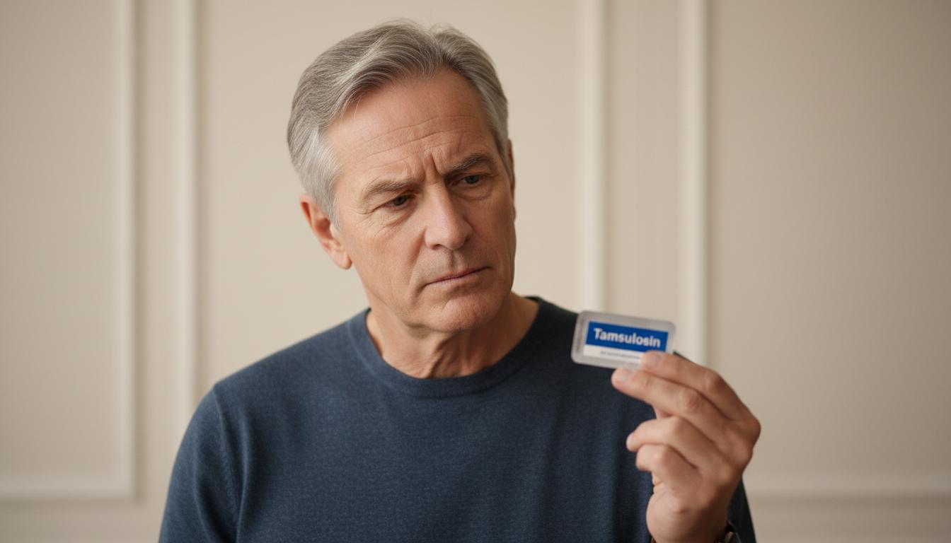 Tamsulosin - What you need to know about this medicine
