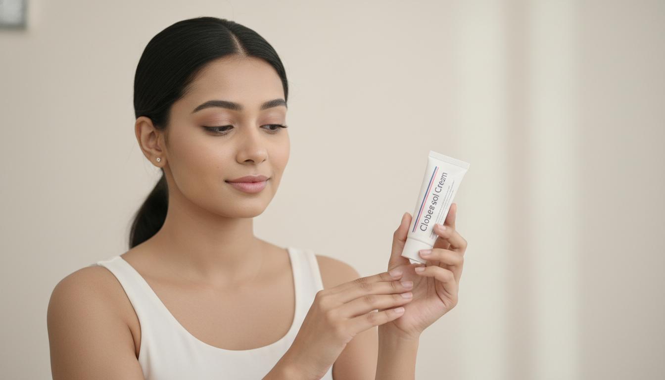 Did the doctor prescribe Clobetasol for your skin problem? (Clobetasol) Let's find out exactly what this is.