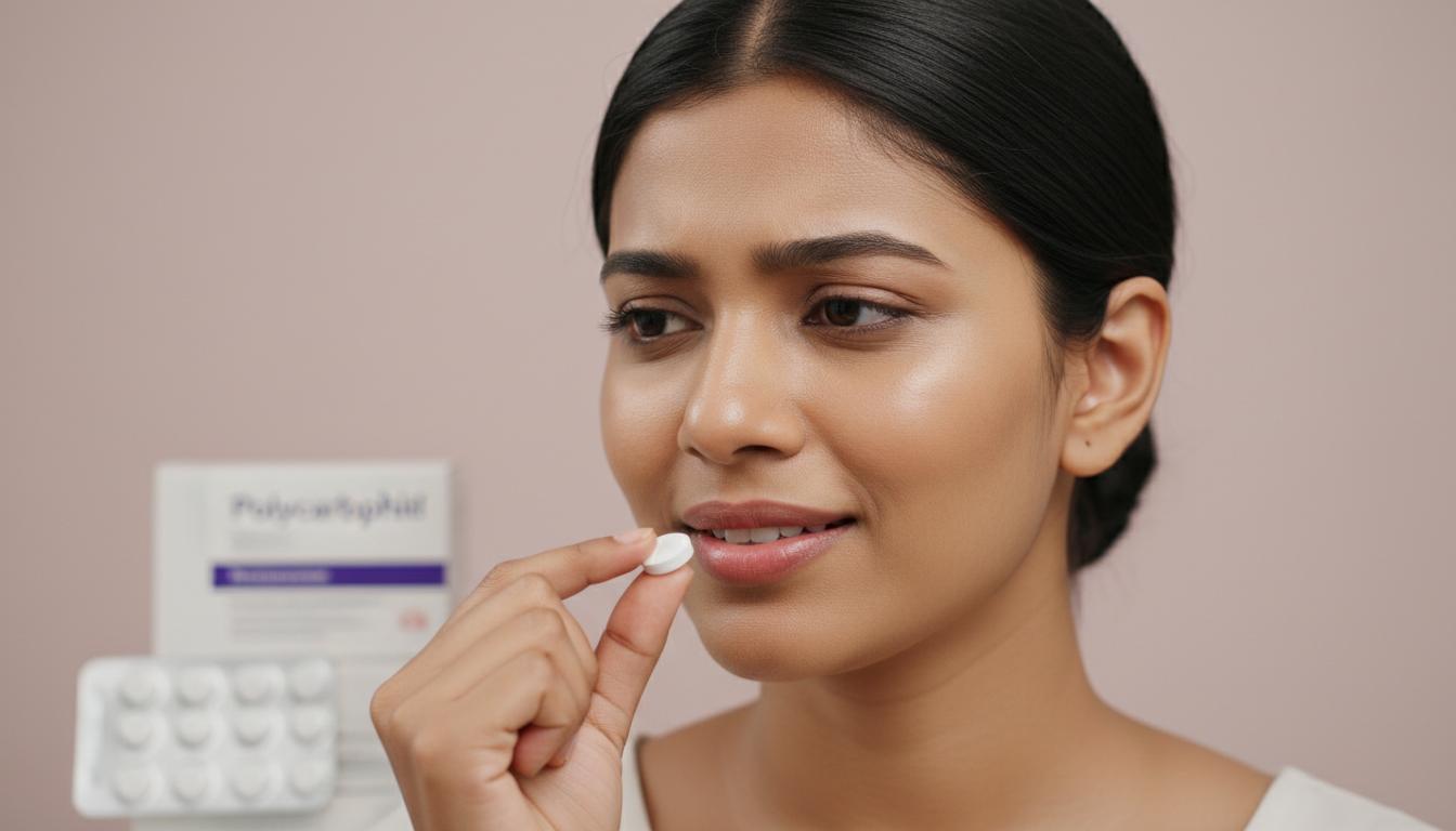 මළබද්ධය නිසා ඔයත් කරදරෙන්ද? මේ හපලා කන පෙති (Polycarbophil) ගැන දැනගමු මළබද්ධය නිසා ඔයත් කරදරෙන්ද? මේ හපලා කන පෙති (Polycarbophil) ගැන දැනගමු