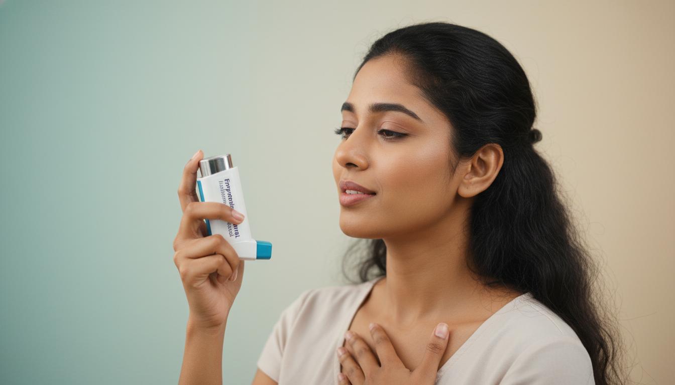 Is it hard to breathe due to asthma? Let's learn about epinephrine inhaler (Epinephrine inhalation aerosol).