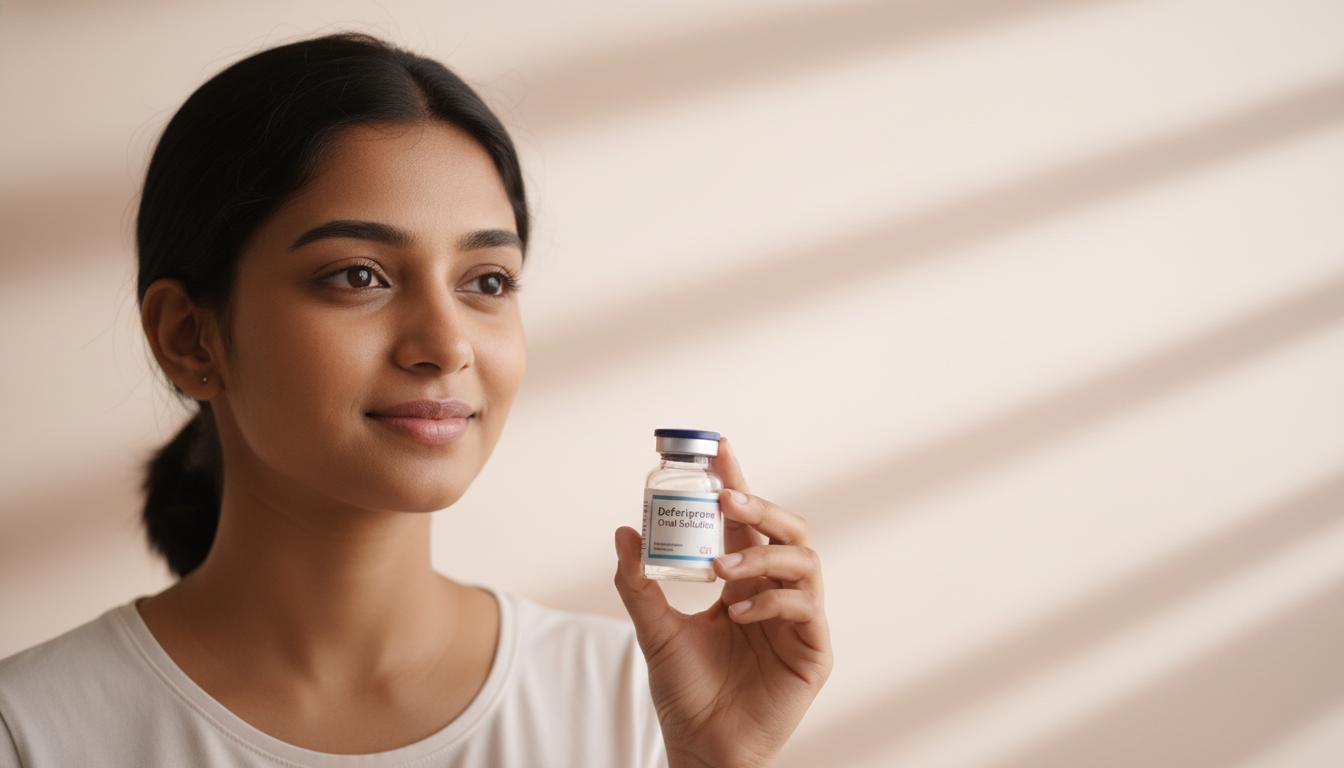 What you need to know about Deferiprone Oral Solution