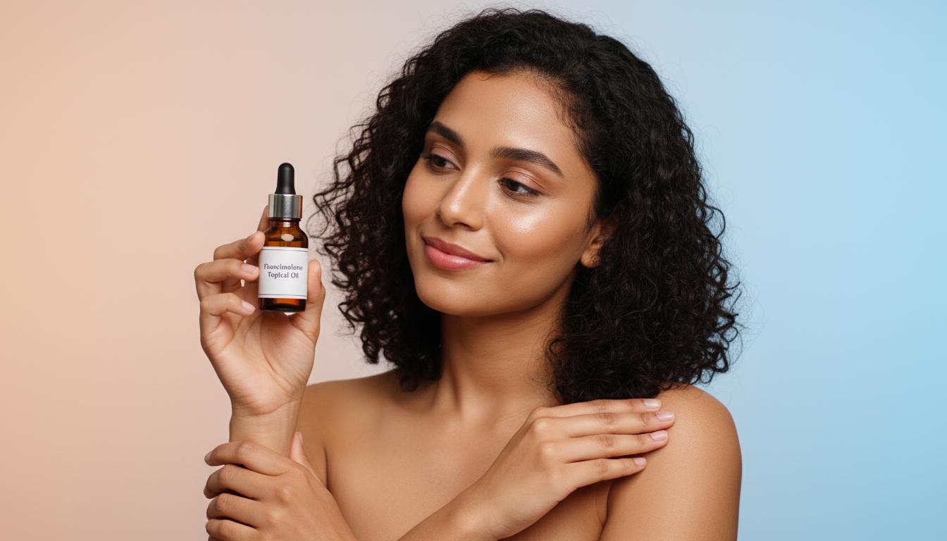 Did the doctor prescribe Fluocinolone Topical Oil for your itchy, swollen skin? (Fluocinolone Topical Oil) Let's find out more about it.