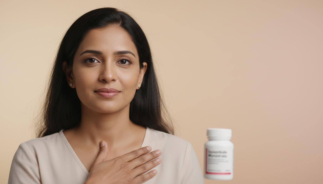A medicine for heart pain (Angina): What you need to know about Isosorbide Mononitrate