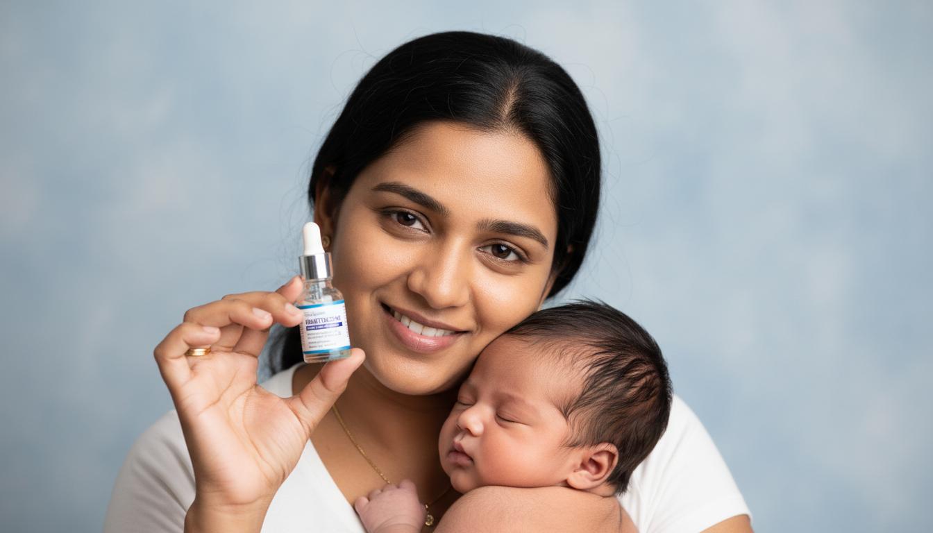 Is your baby's stomach full? Let's learn about Simethicone drops!