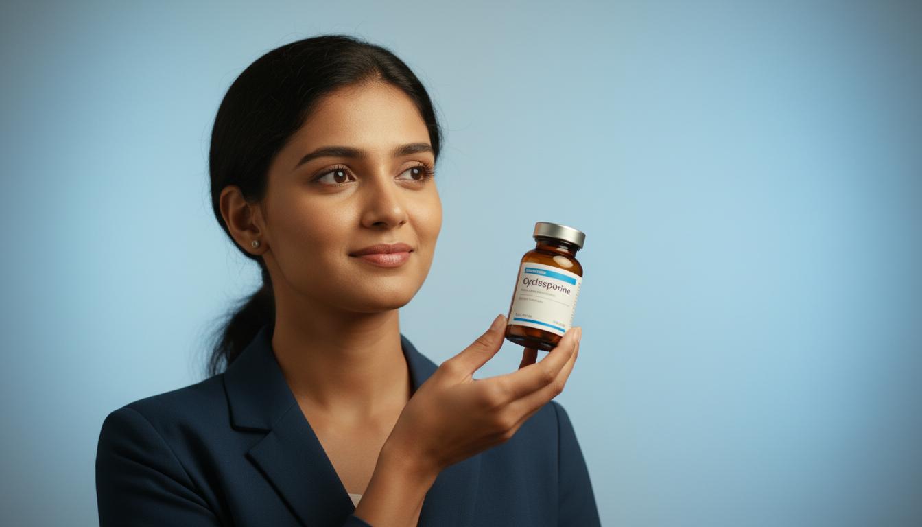 Cyclosporine: What you need to know about this drug