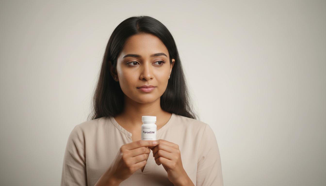 Shall we talk about the antidepressant Paroxetine?