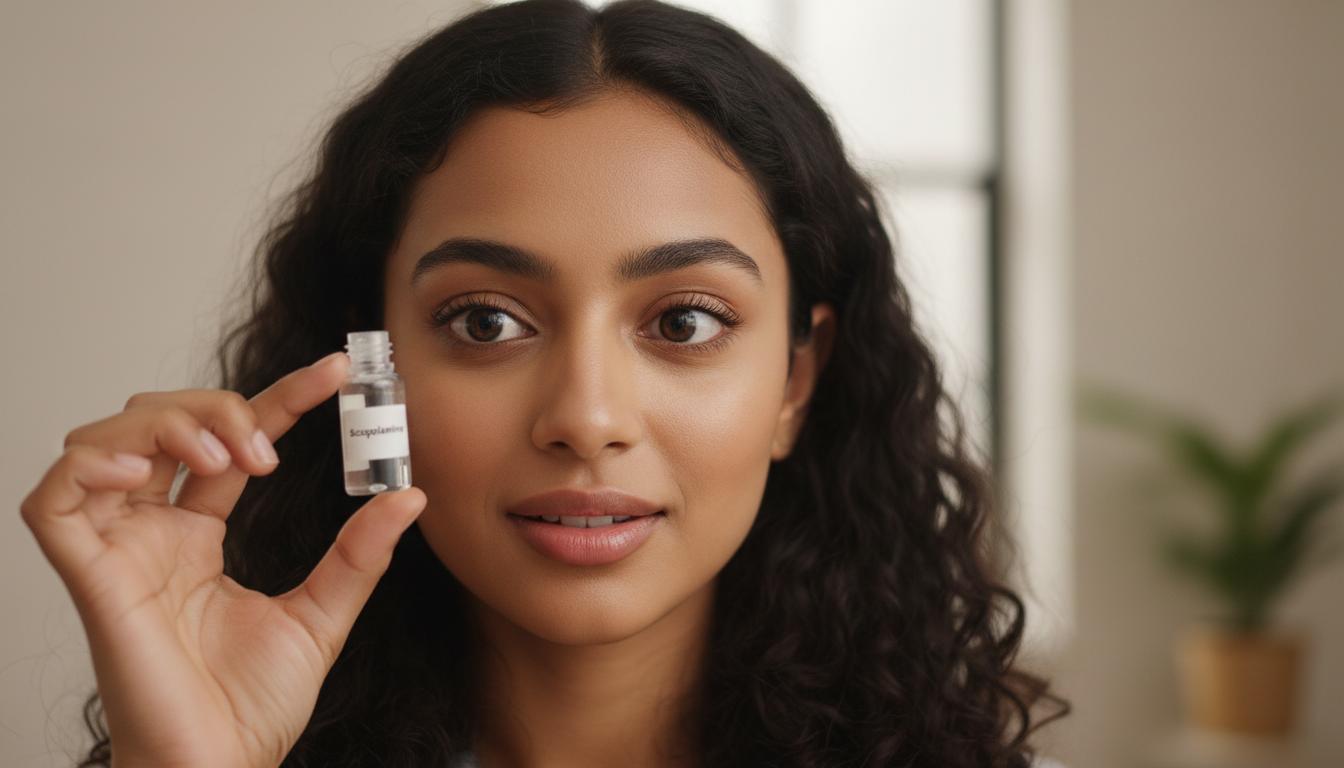Have you been given Scopolamine eye drops? Know these things (Scopolamine eye solution)