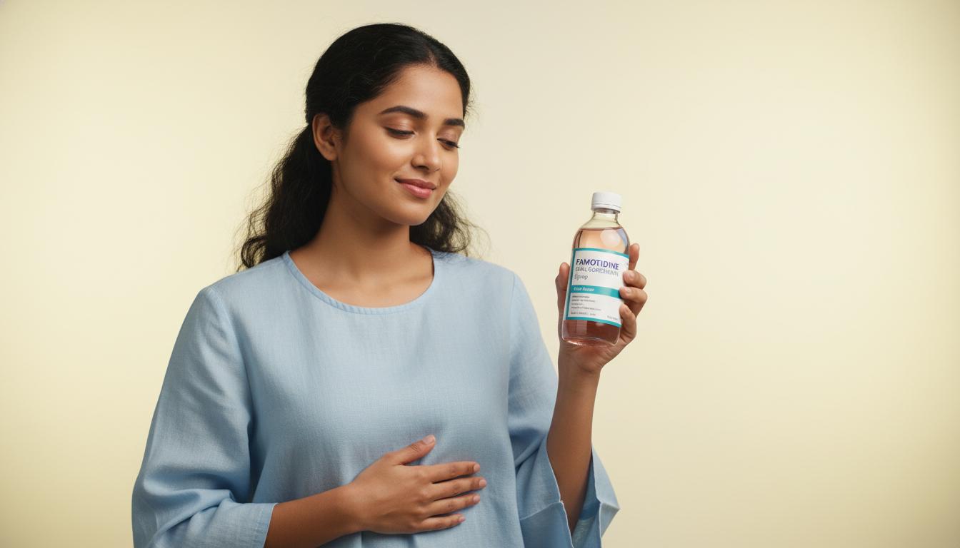 What you need to know about Famotidine syrup for heartburn