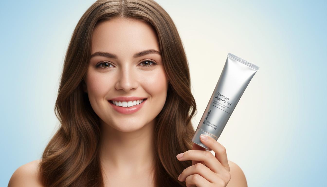 Let's learn about the stannous fluoride gel that strengthens teeth? (Stannous Fluoride Dental Gel)