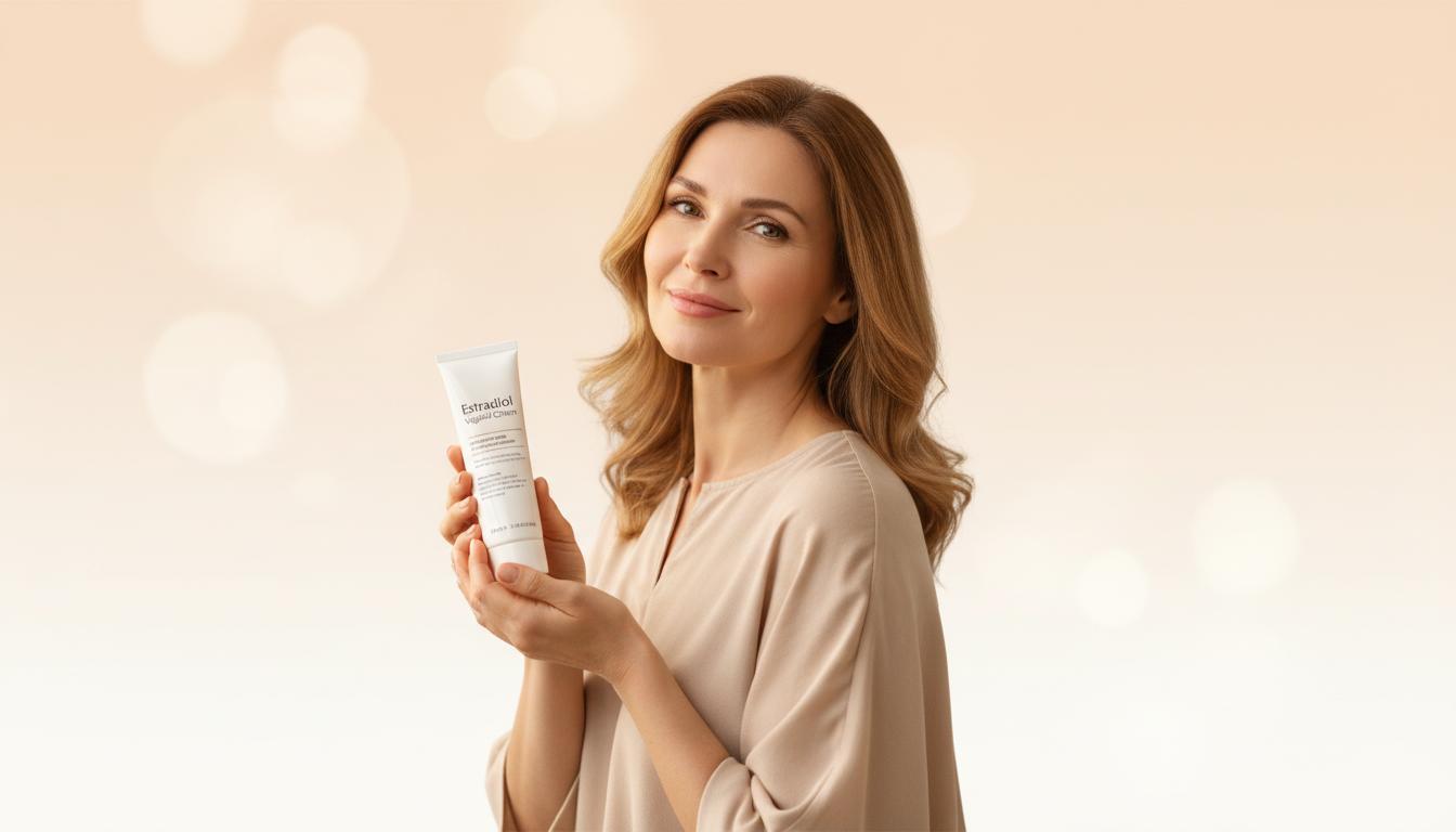 Do you also have vaginal discomfort after menopause? Let's talk about Estradiol Vaginal Cream