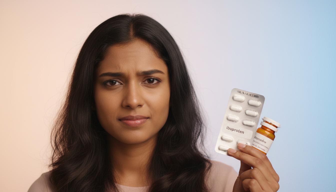 Are you aware of this combination of medications for severe pain? (Ibuprofen; Oxycodone)