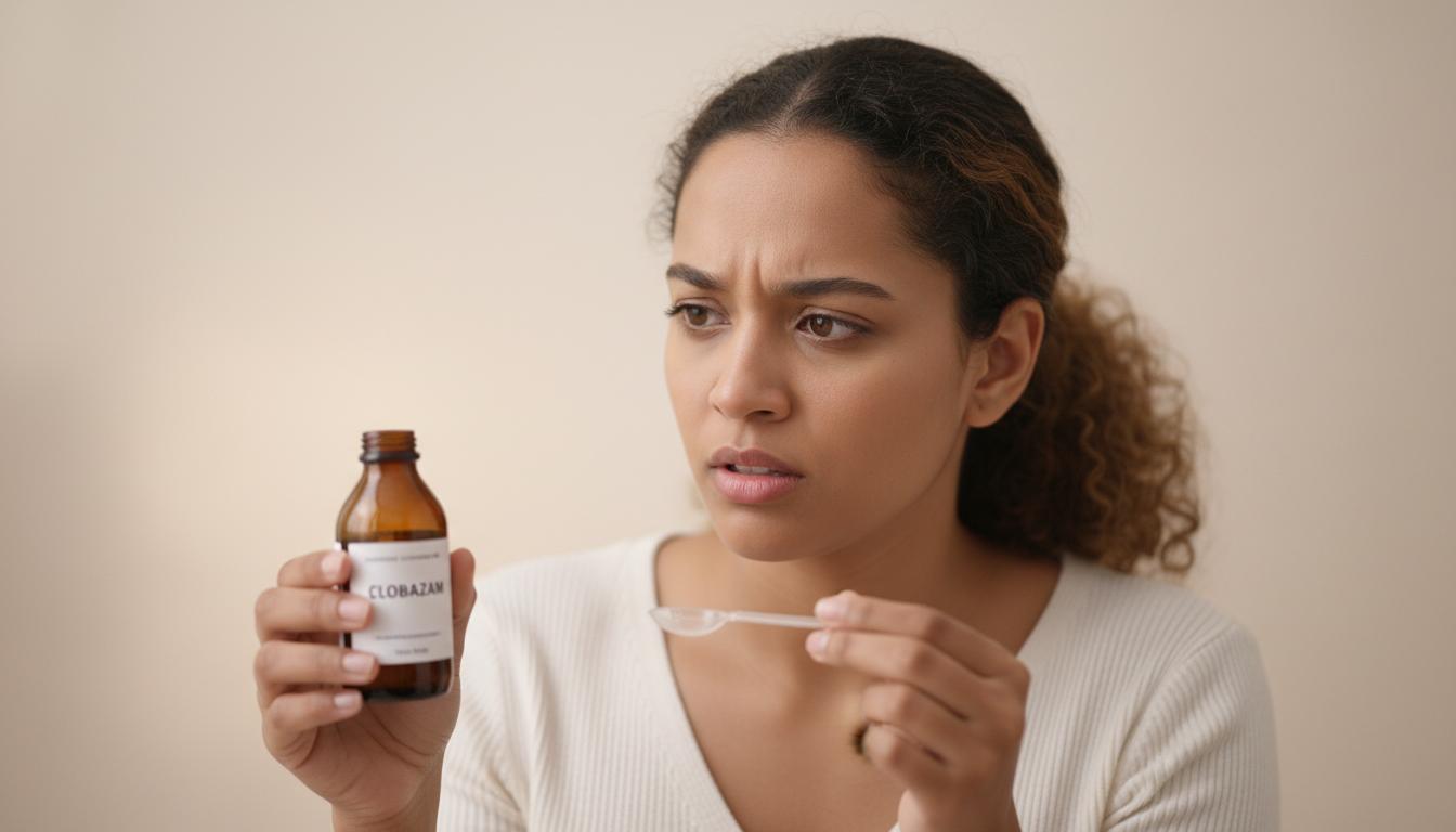 Have you also been prescribed Clobazam? Let's talk about this simply (Clobazam Suspension)