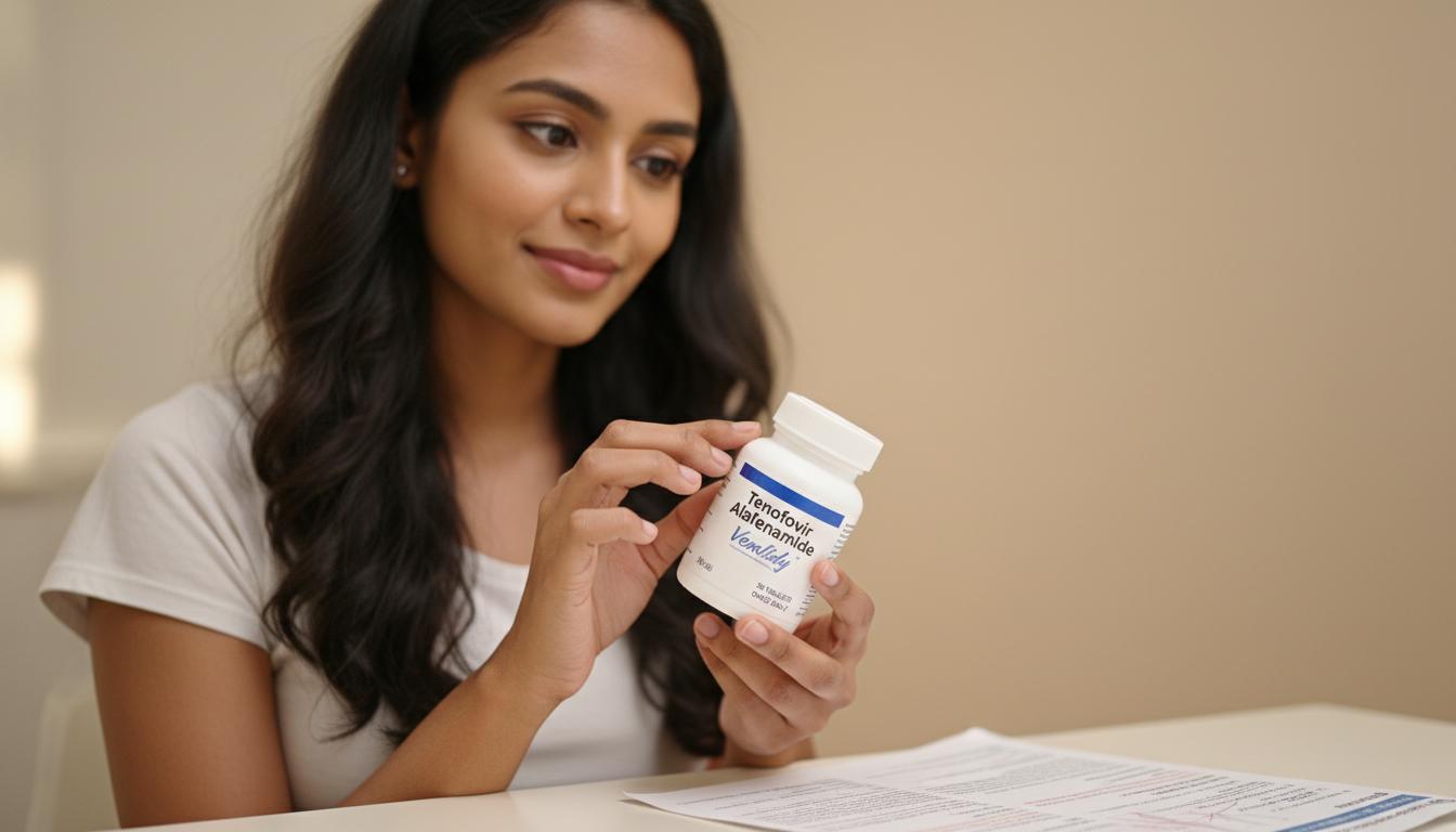 Tenofovir alafenamide tablets: What you need to know about this hepatitis B drug