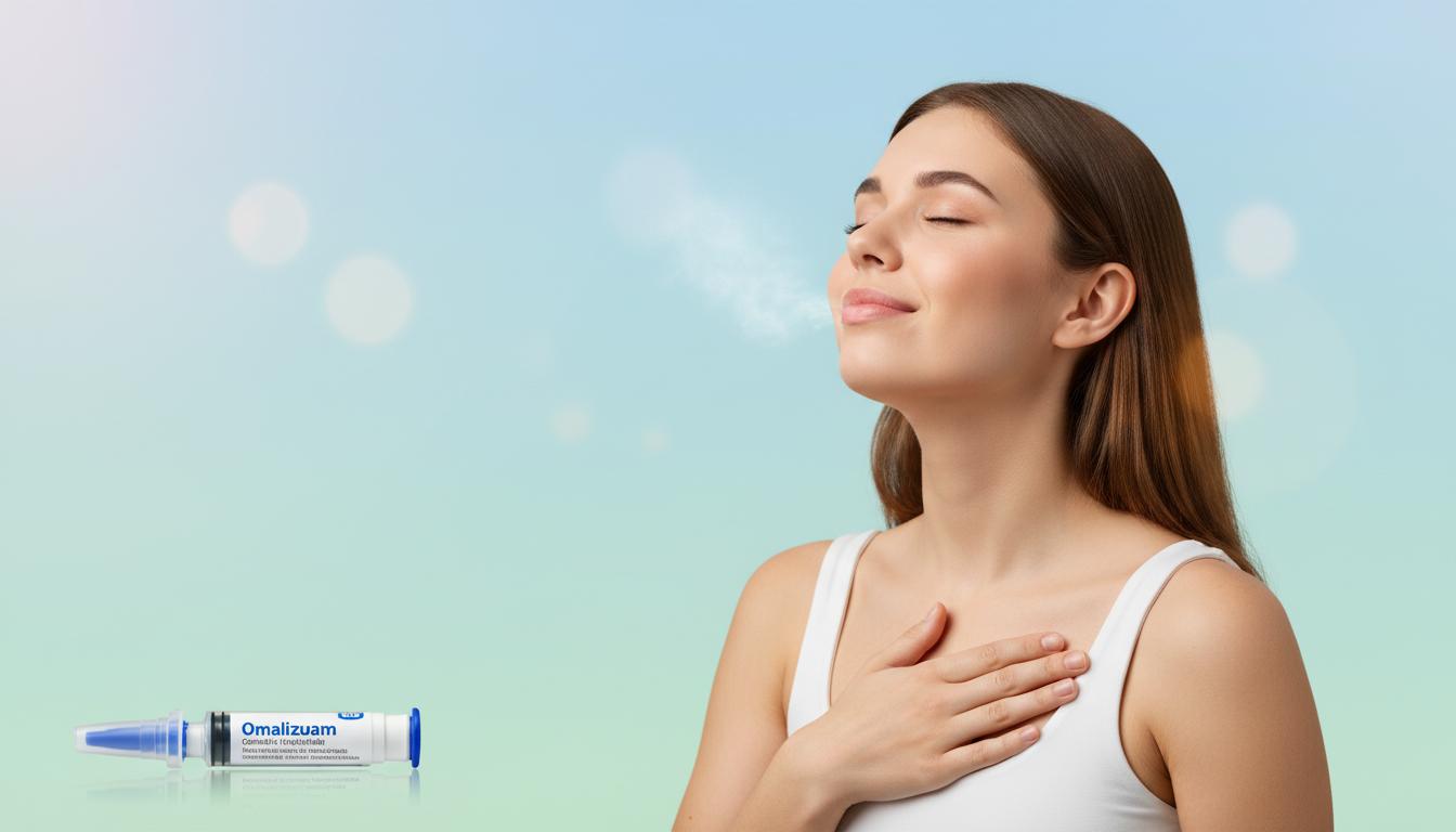 Special vaccine for asthma and allergies: Let's learn about Omalizumab