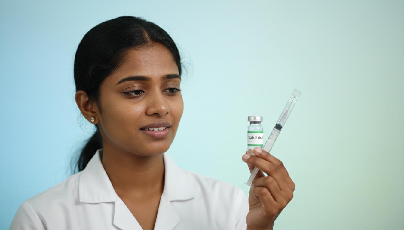 Are you being given the Calcitriol vaccine? Let's be aware of this.