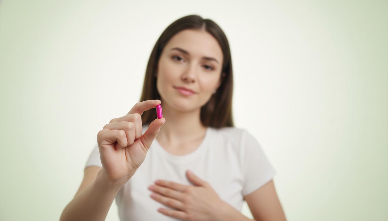 Let's learn more about Omeprazole, a pill used for gastritis. (Omeprazole)