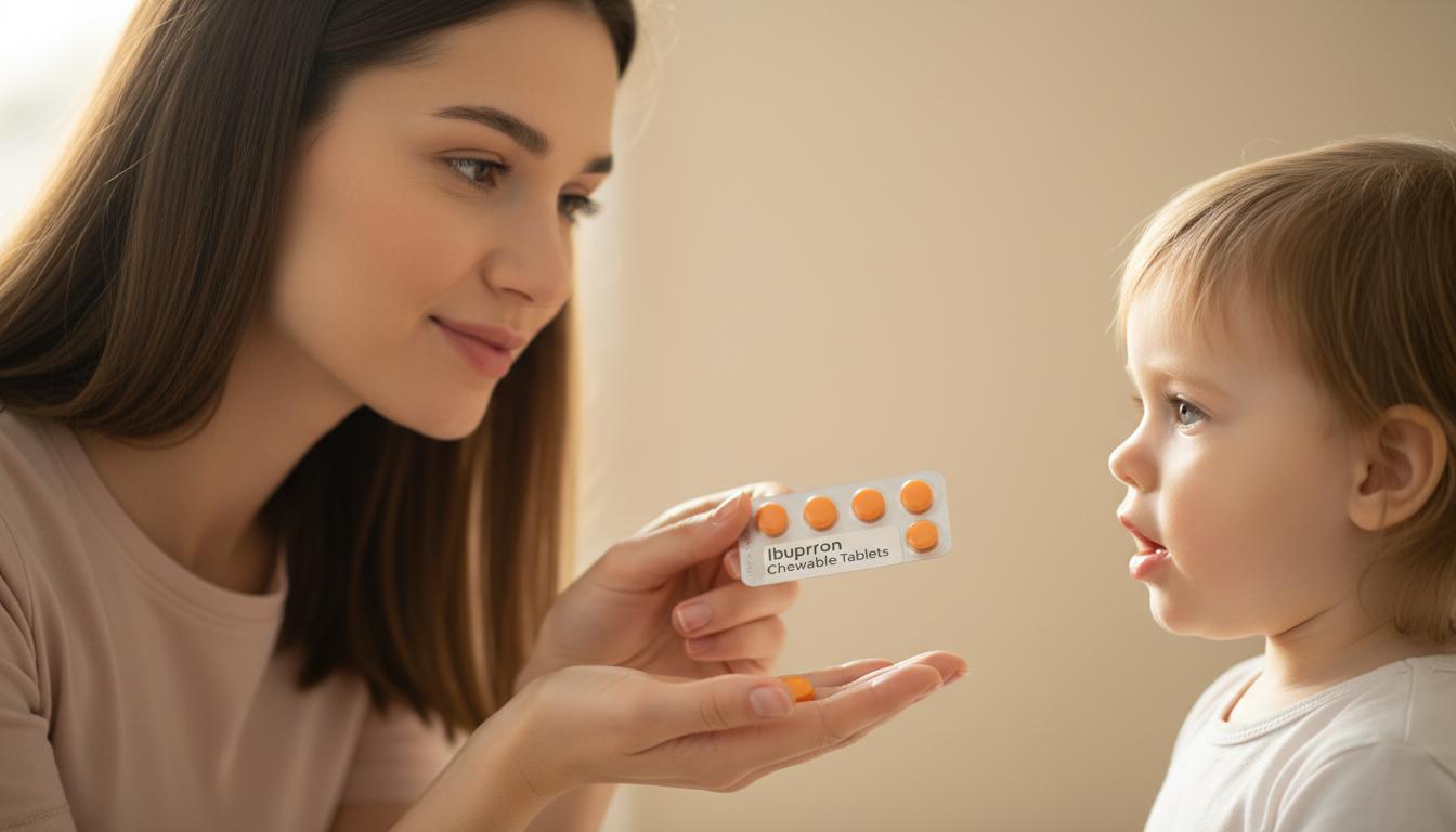 Ibuprofen හපලා කන පෙති ගැන ඔබ දැනගත යුතුම දේවල් (Ibuprofen Chewable Tablets)
