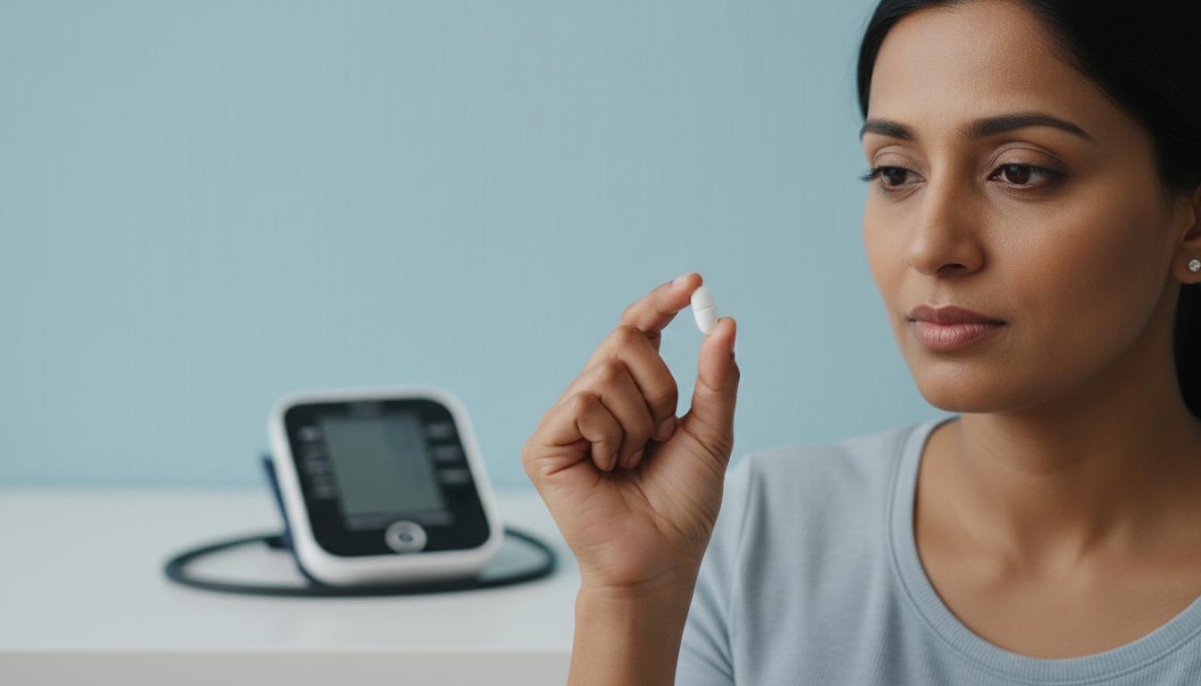 Are you aware of this medicine for blood pressure? (Captopril; Hydrochlorothiazide)