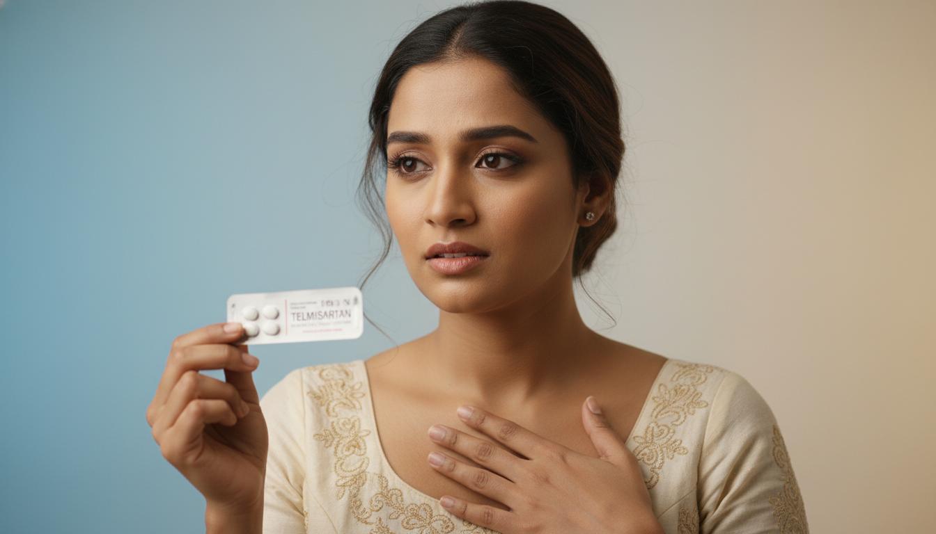 Do you also take Telmisartan for blood pressure? Let's find out exactly about this medicine (Telmisartan Tablets)