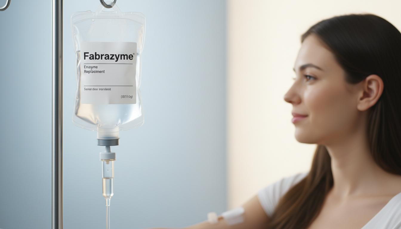 Let's learn about the Agalsidase Beta (Fabrazyme) vaccine for Fabry disease