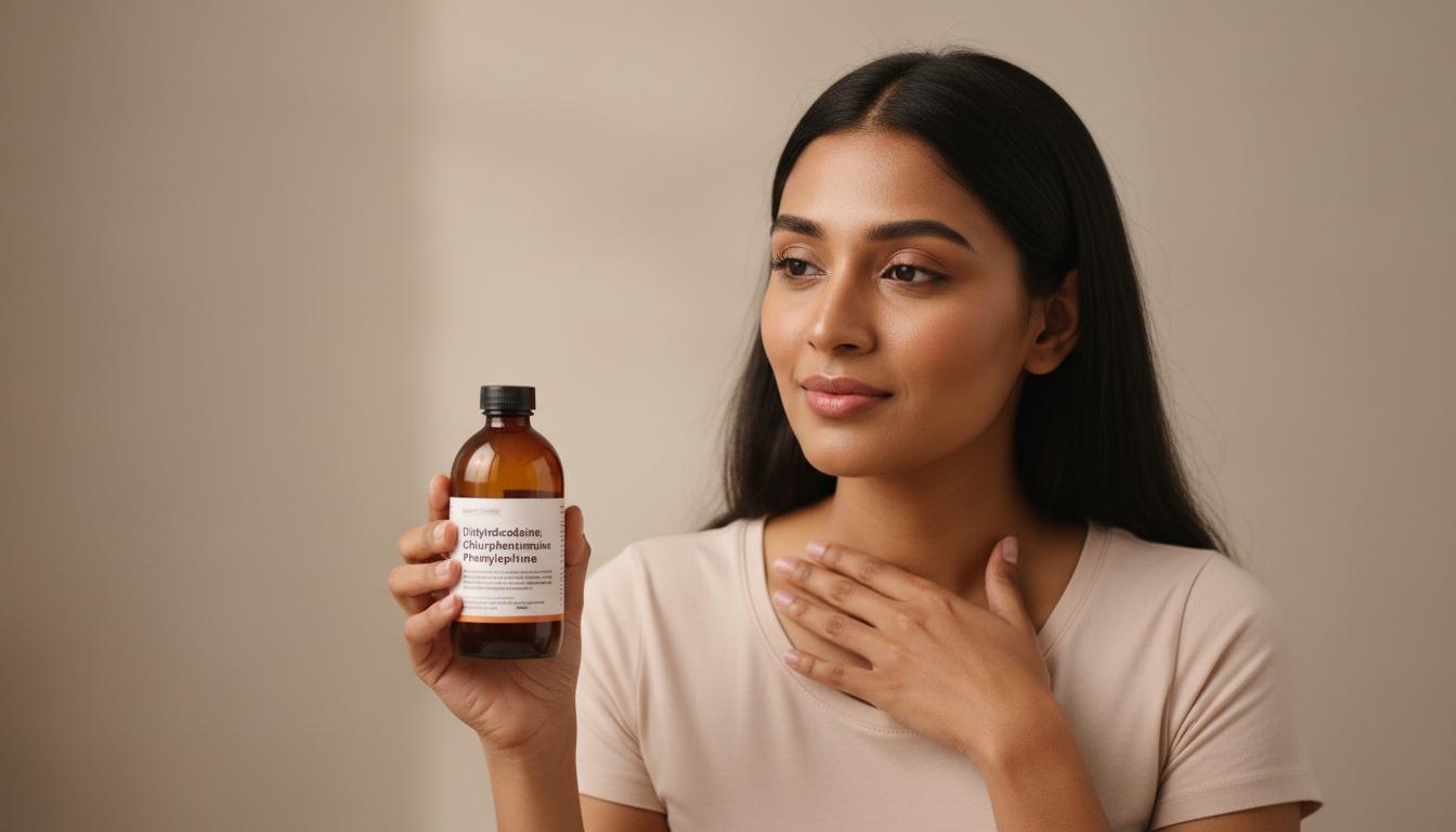 What you need to know about this strong cough syrup (Dihydrocodeine; Chlorpheniramine; Phenylephrine)