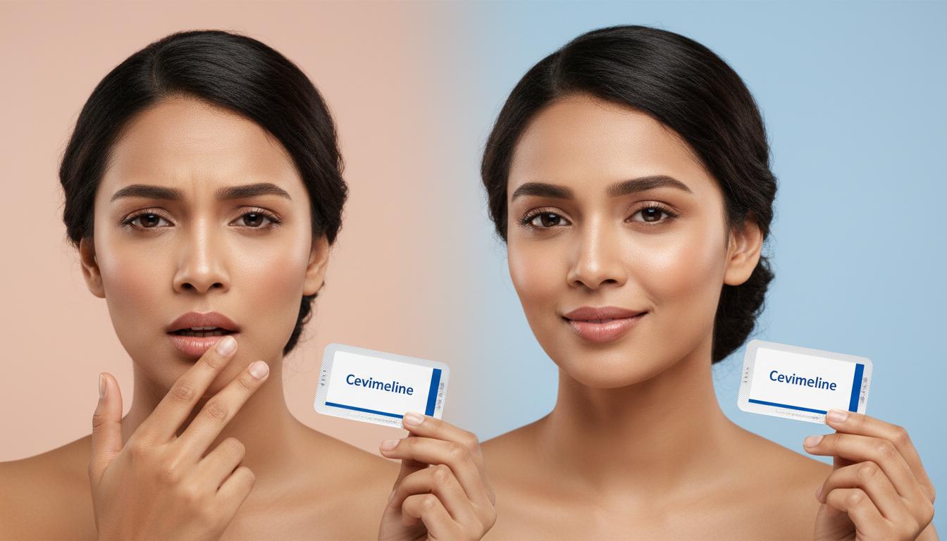 Does your mouth always feel dry? Let's learn exactly about the medicine Cevimeline.