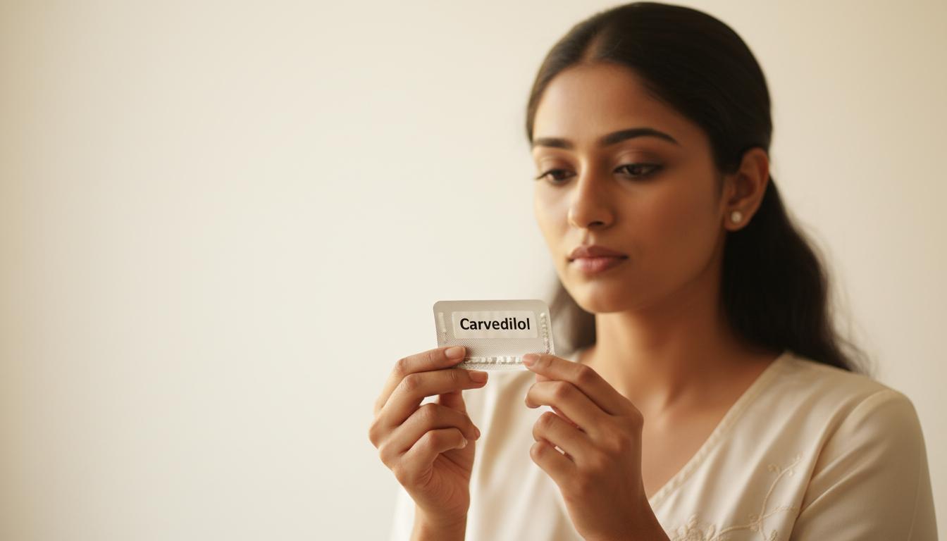 Have you been prescribed Carvedilol? Let's learn more about this medication!