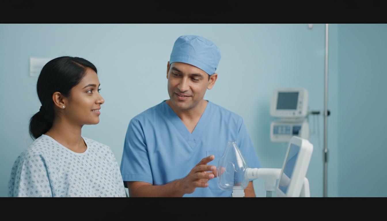 Let's learn about a gas used for anesthesia? (Desflurane)