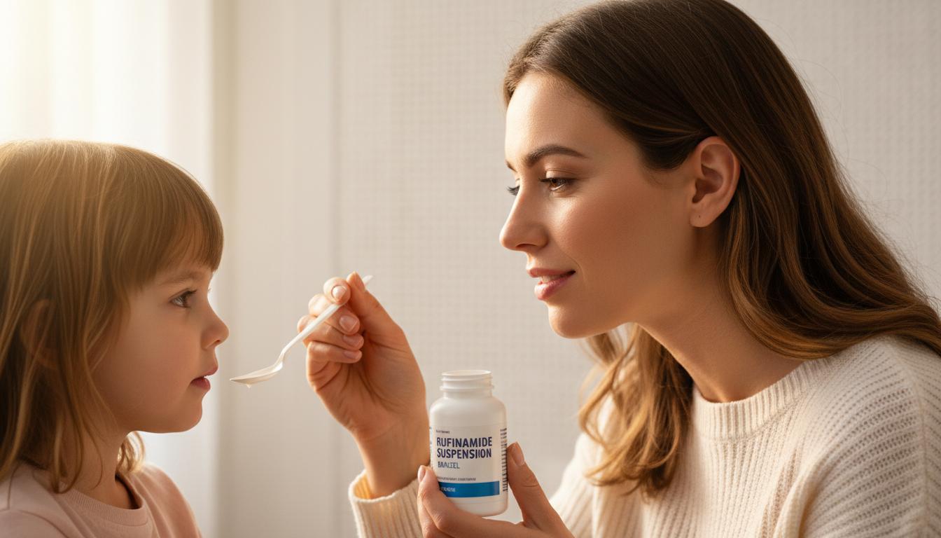 Have you also been prescribed Rufinamide syrup for fit? (Rufinamide Suspension) Let's talk about this.